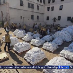 SoCal residents near burn areas concerned over mudslide threats