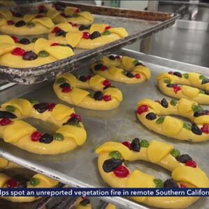 Sonora Bakery in East L.A. prepares for Three Kings Day