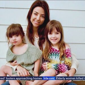 Southern California mother loses home to Palisades Fire