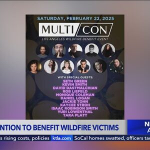 Star-studded benefit event announced for wildfire relief