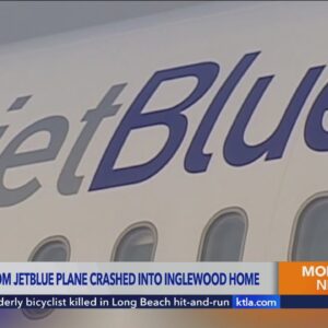 JetBlue sued after 'watermelon' sized ice block drops through roof of SoCal home