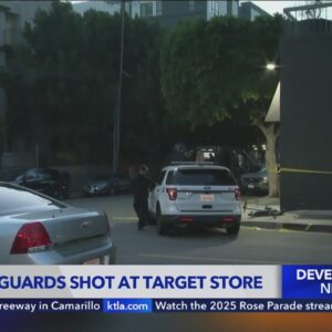 Suspect in downtown L.A. Target shooting apprehended following standoff