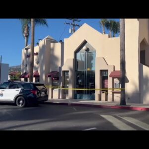 Man suspected for armed robbery at Mechanics Bank in Santa Barbara Tuesday