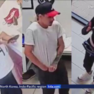 Suspects wanted for burglarizing Irvine gym