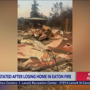 'We are broken, but we aren't without joy': Devastated Altadena family after losing home in Eaton Fi