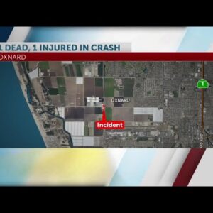 One dead, another majorly injured from suspected DUI crash in Oxnard Saturday night