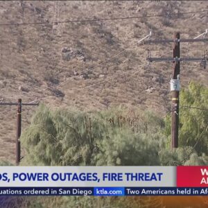 Thousands of homes still without power across Inland Empire