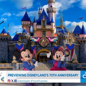 Travel Tuesday: Disneyland's 70th anniversary