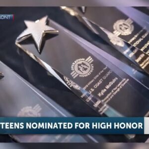 Two semifinalists for Military Child of the Year award live in Lompoc