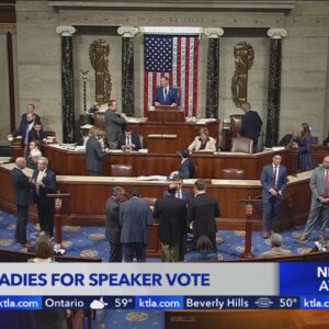 U.S. House readies for speaker vote