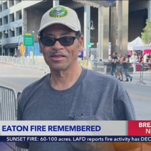 Victim of fatal Eaton Fire died with his garden hose in his hand