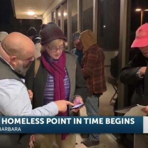 Volunteers wake up dark & early for 2025 Homeless Point-In-Time Count