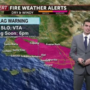 Wind relief Thursday, cooling trend