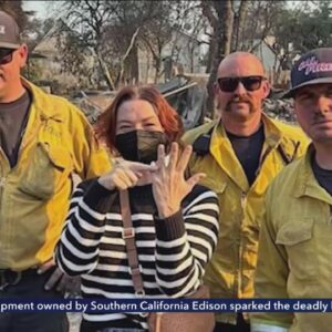 Woman finds wedding ring after Eaton Fire destroys Altadena home