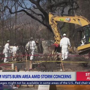 State and local officials prepare SoCal burn scar areas ahead of incoming storm