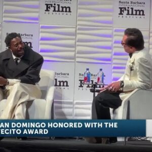 Colman Domingo receives Montecito Award at Santa Barbara International Film Festival