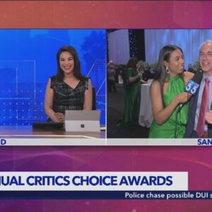 30th annual Critics Choice Awards kicks off in Santa Monica