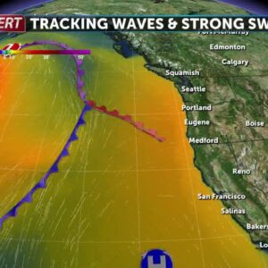 A bright & warm Presidents Day, tracking breezy winds