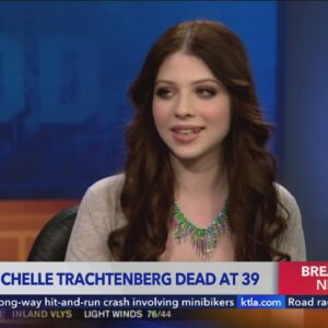 Actress Michelle Trachtenberg dead at 39