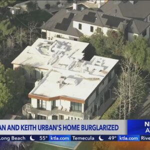 Burglars hit Nicole Kidman, Keith Urban's home