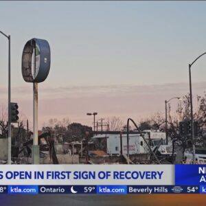 Businesses open in first sign of Altadena recovery