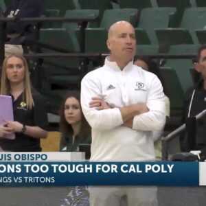 Cal Poly loses to Big West leader UC San Diego