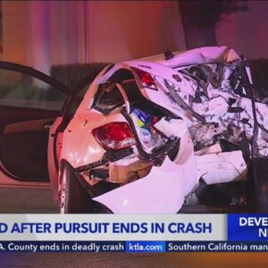 Canceled pursuit of reckless driver ends in fatal crash