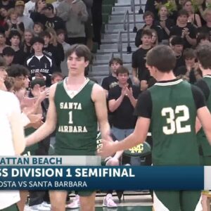 Dons off the mark in CIF-SS Division 1 semifinal loss at Mira Costa