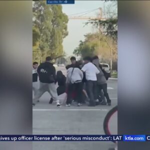 Driver near Beverly Hills beaten by 20-30 juveniles