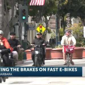 E Bike rules set to be tougher in Santa Barbara