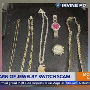 Irvine police warn of alleged jewelry-stealing scheme involving Romanian nationals