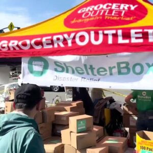 ShelterBox USA takes part in Distribution Day to help fire survivors in L.A.