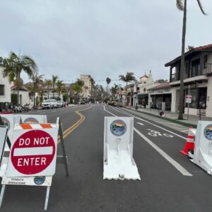 New barriers in place for the Santa Barbara International Film Festival