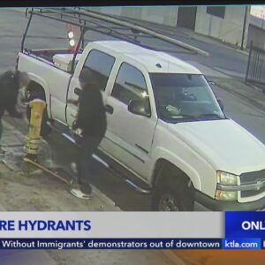 Fire hydrant thieves hit Pomona