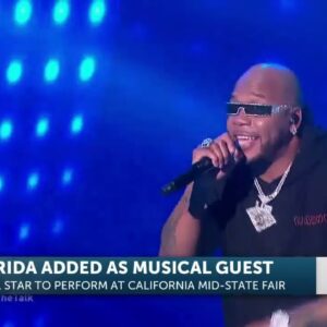 Flo Rida to perform at California Mid-State Fair this July!