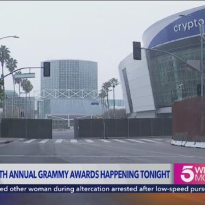 Grammy Awards will be a 'platform' for post-wildfire L.A.