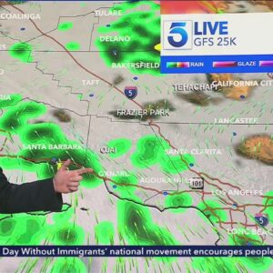 Here's when Tuesday's rain will arrive in SoCal