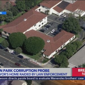 Huntington Park City Hall, mayor's home raided by authorities