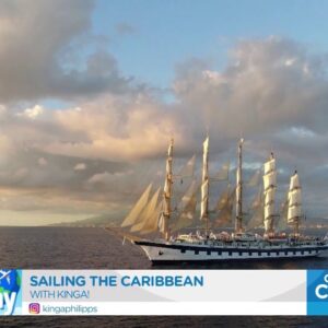 I Wanna Getaway: Sailing in the Caribbean