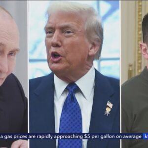 Zelenskyy to Vance: Ukraine wants 'security guarantees' as Trump seeks to end Ukraine-Russia war