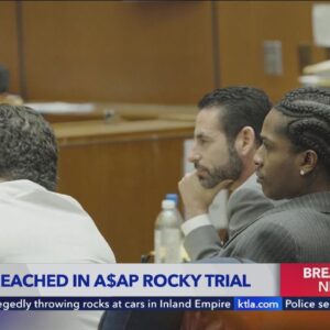 Jury announces they reached a verdict in the A$AP Rocky trial