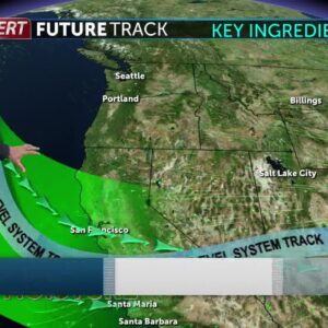 Keeping an eye on next week’s storm