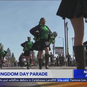 Kingdom Day Parade held in South L.A.