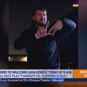 Lakers set to introduce Luka Dončić to L.A.