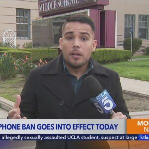 LAUSD cell phone ban takes effect: How it works