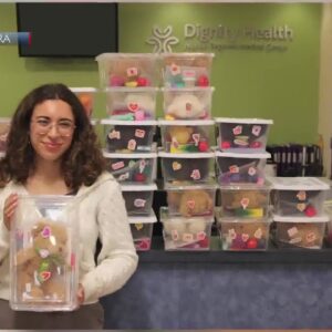 Marian Pediatric Ward receives Valentine's Donation from Local Teen