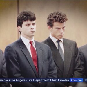 New DA casts doubt on Menendez brothers' story