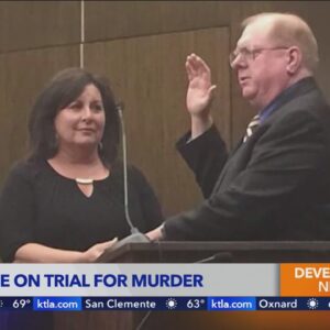 Orange County judge goes on trial for wife's fatal shooting