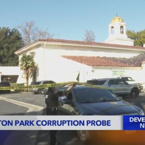 Authorities raid Huntington Park City Hall, mayor's home in corruption probe