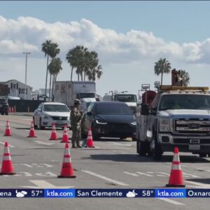 Pacific Coast Highway closes again ahead of incoming storm